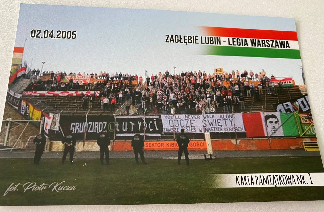 Kartka wyjazdowa Lubin 2023