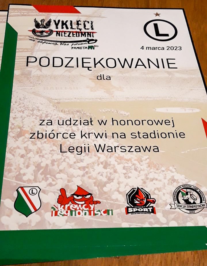 fot. Krewcy Legioniści