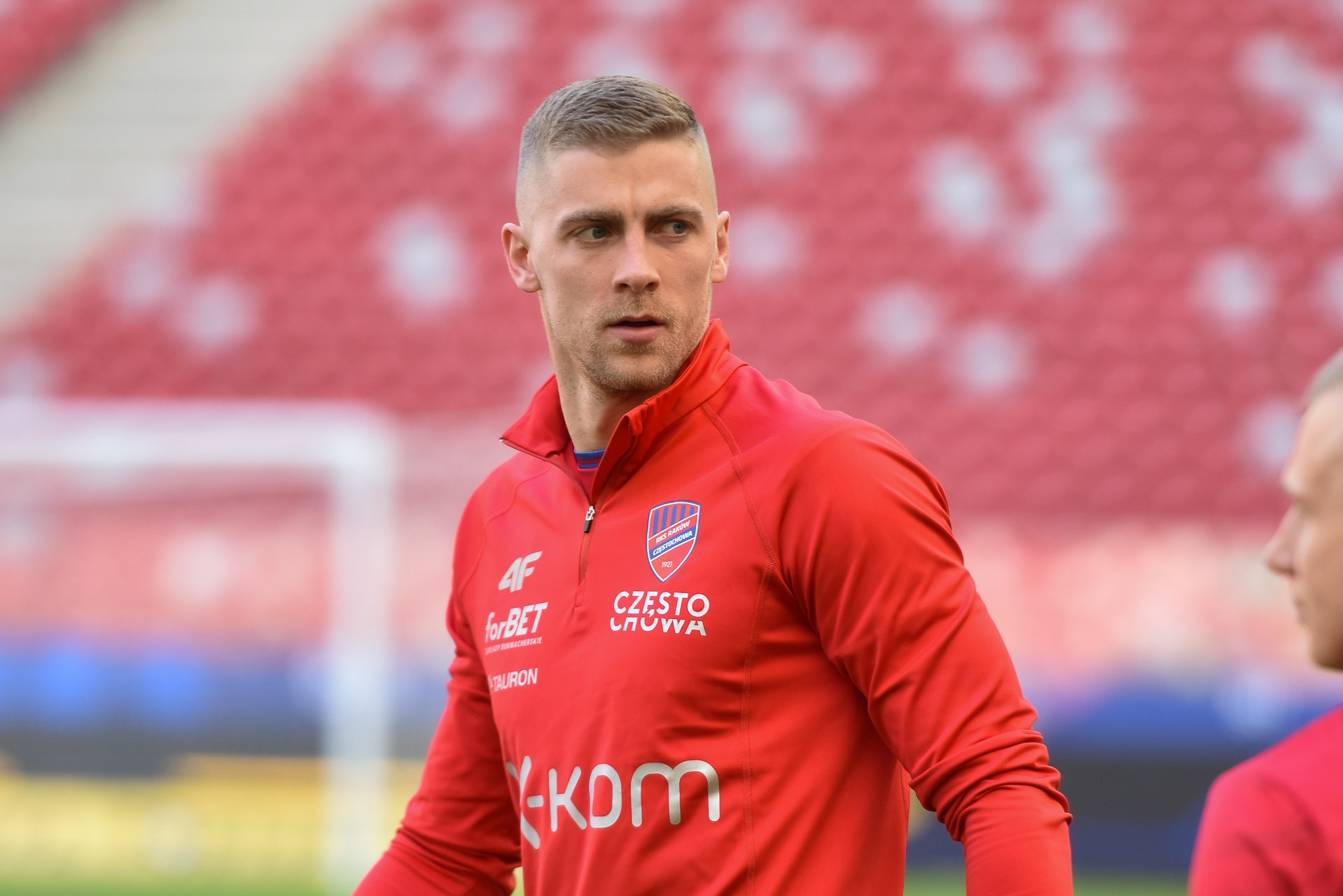 Raków Częstochowa, trening, Vladislavs Gutkovskis