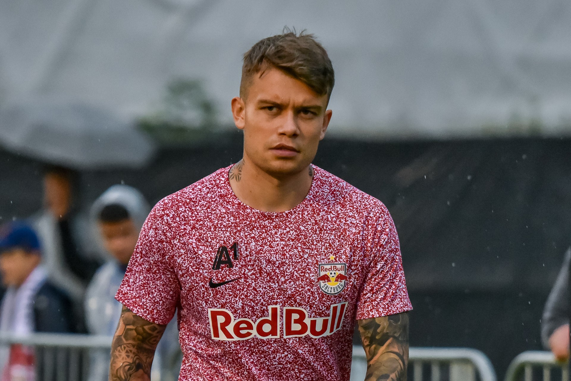 sparing, Legia Warszawa - Red Bull Salzburg, Kamil Piątkowski