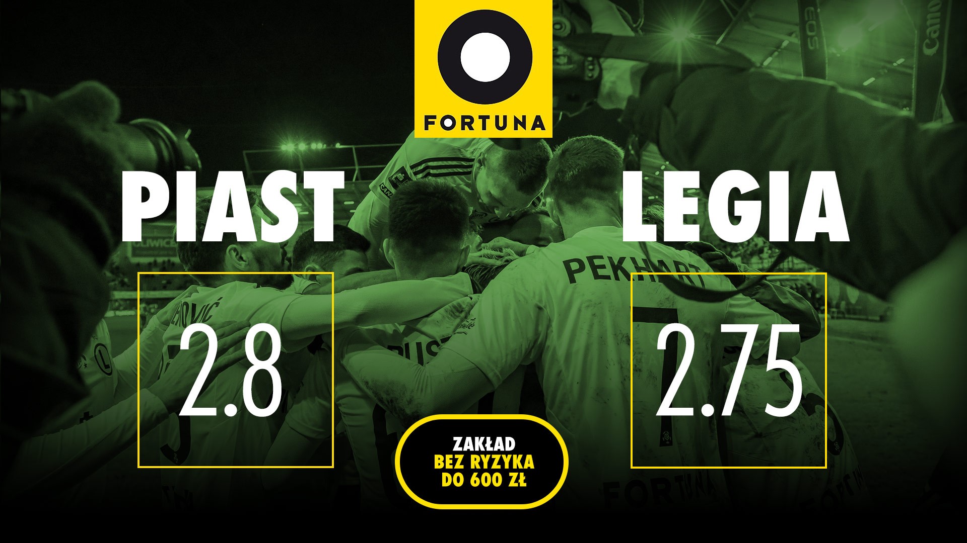 Oferta na mecz Piast - Legia
