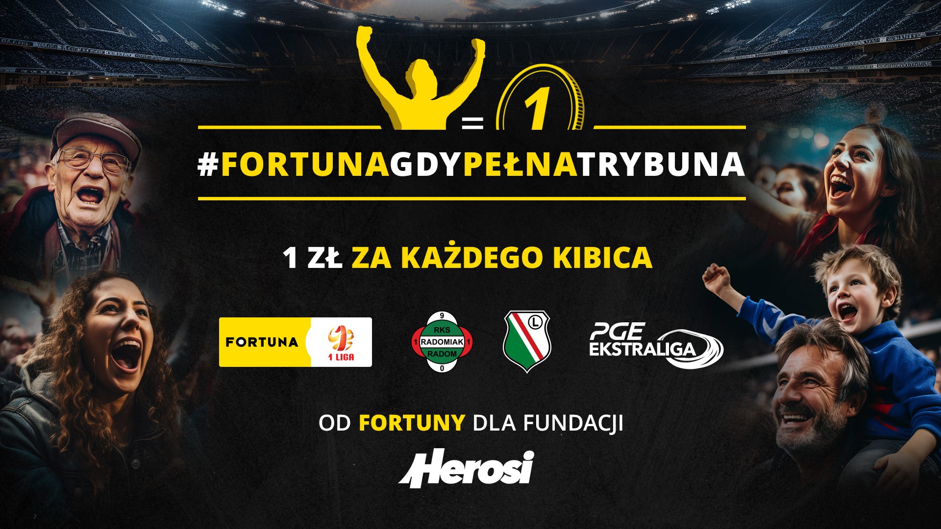 Plakat Fortuna