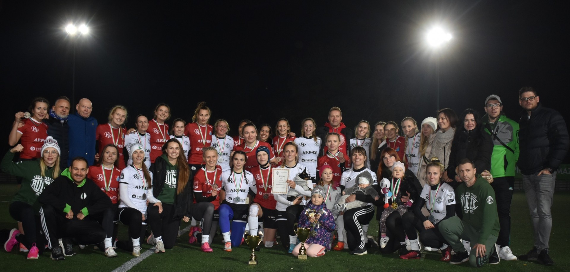 fot. Legia Rugby
