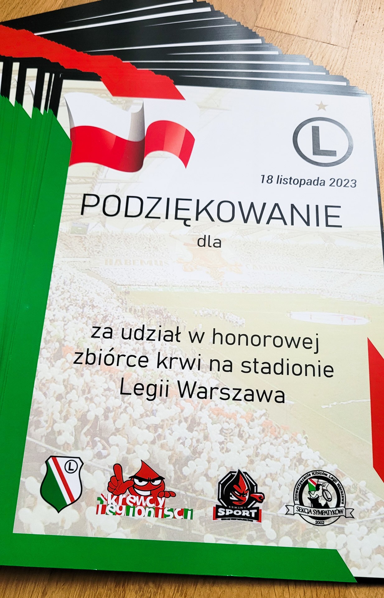 fot. Krewcy Legioniści