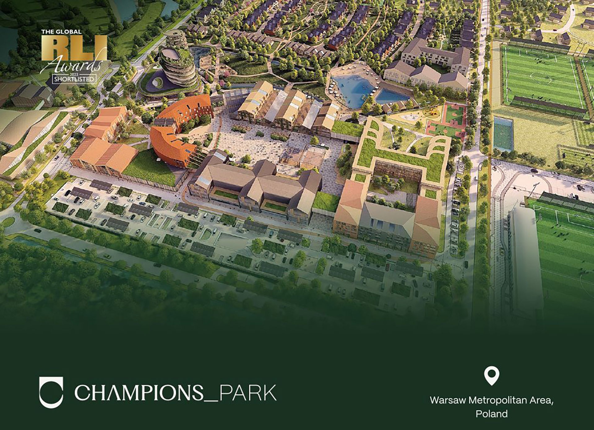 materiał promocyjny Champions Developments