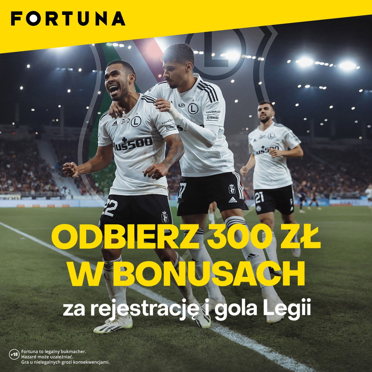 Bonusy od Fortuny