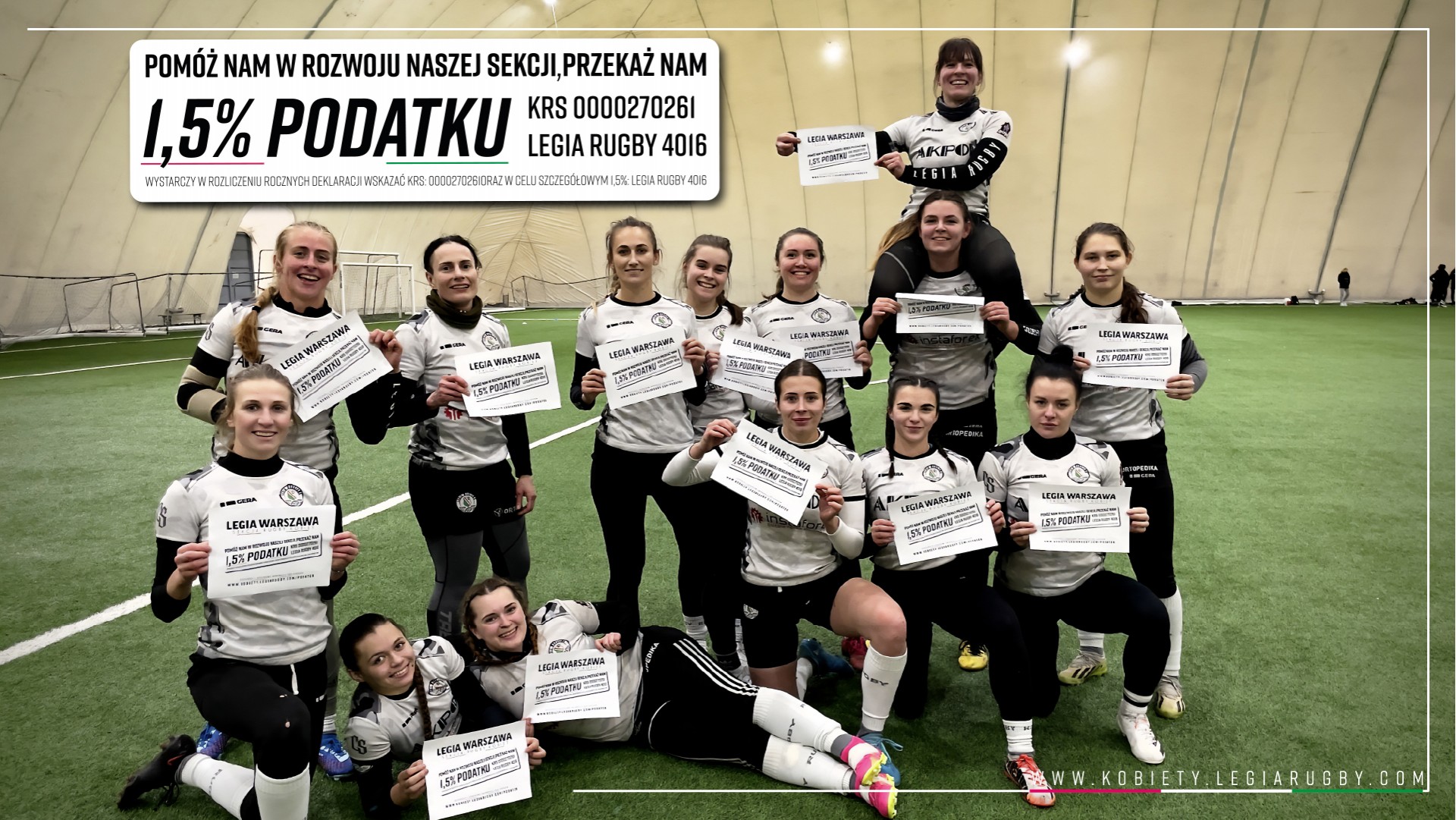 fot. Legia Rugby Kobiet
