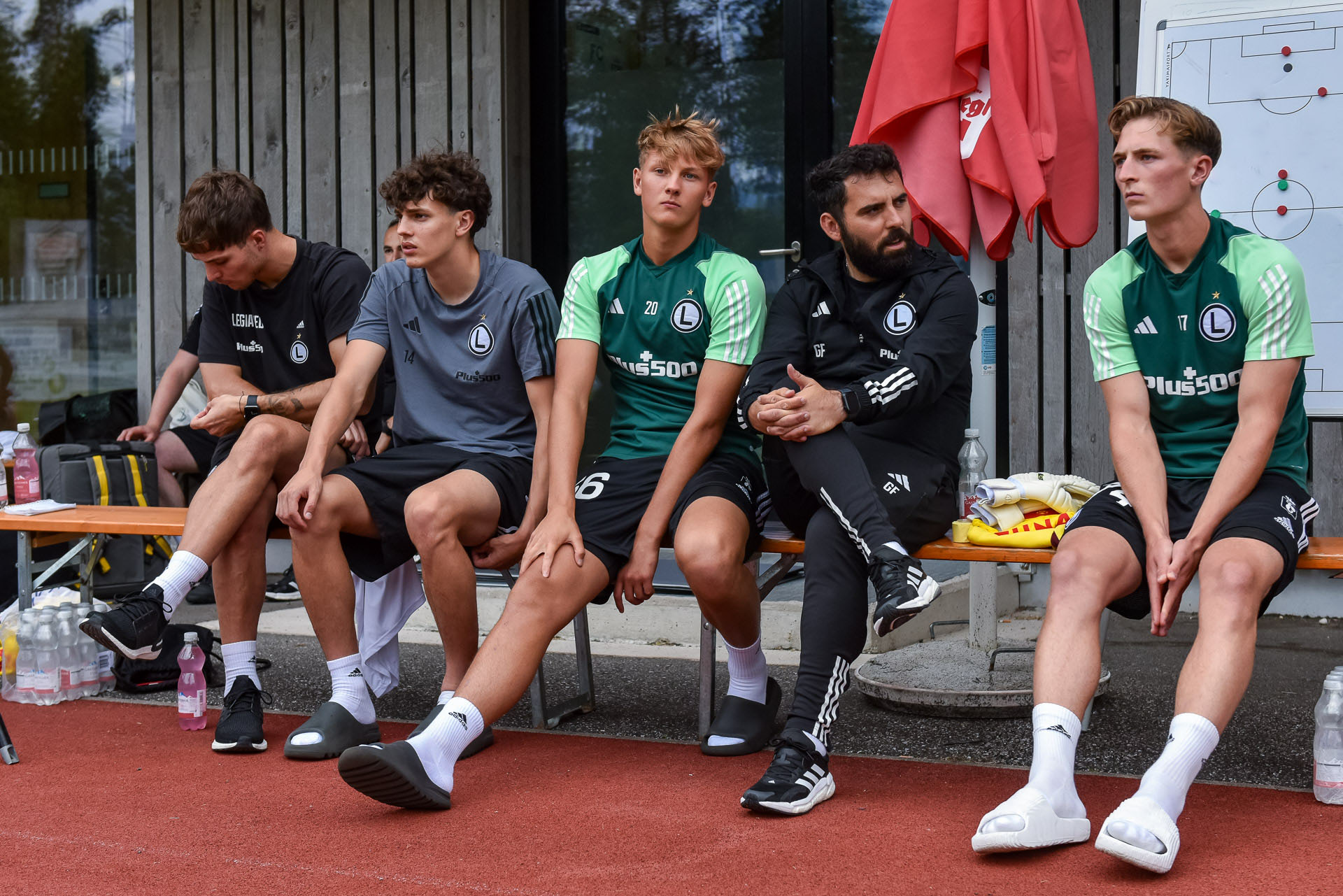 sparing, Legia Warszawa - Pafos FC, Jakub Żewłakow, Jan Leszczyński, Goncalo Feio, Viktor Karolak