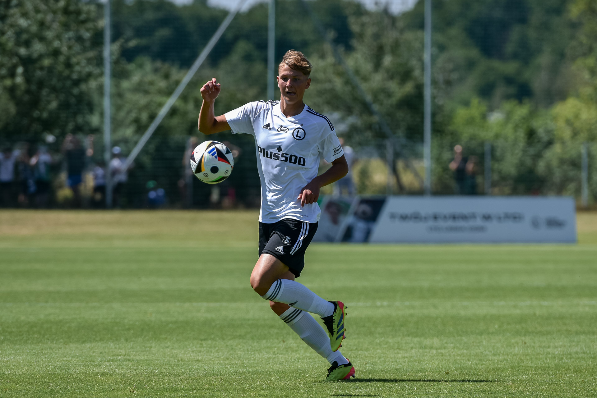 sparing Legia Warszawa - Jagiellonia Białystok, Jan Leszczyński