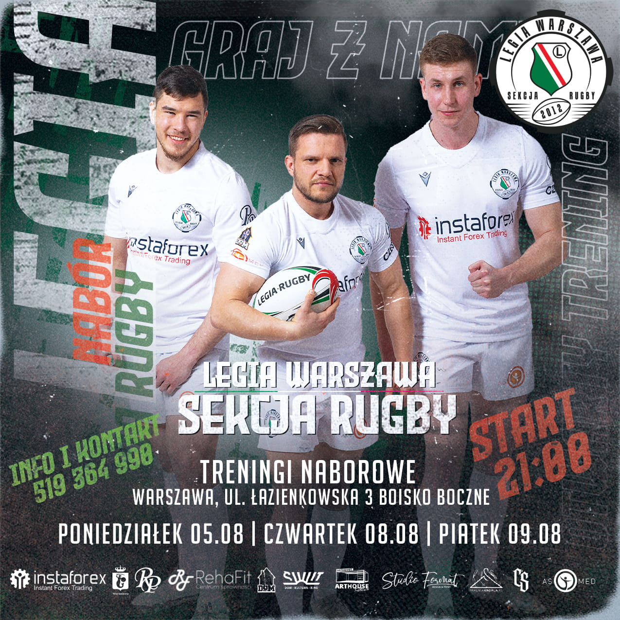 fot. Legia Rugby