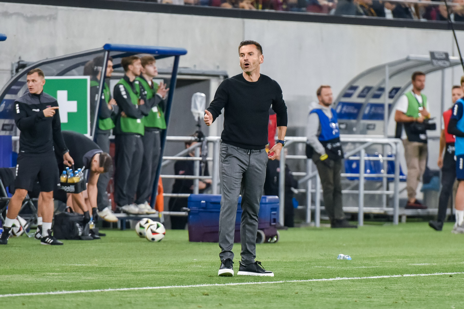 Pogoń Szczecin - Legia Warszawa Robert Kolendowicz