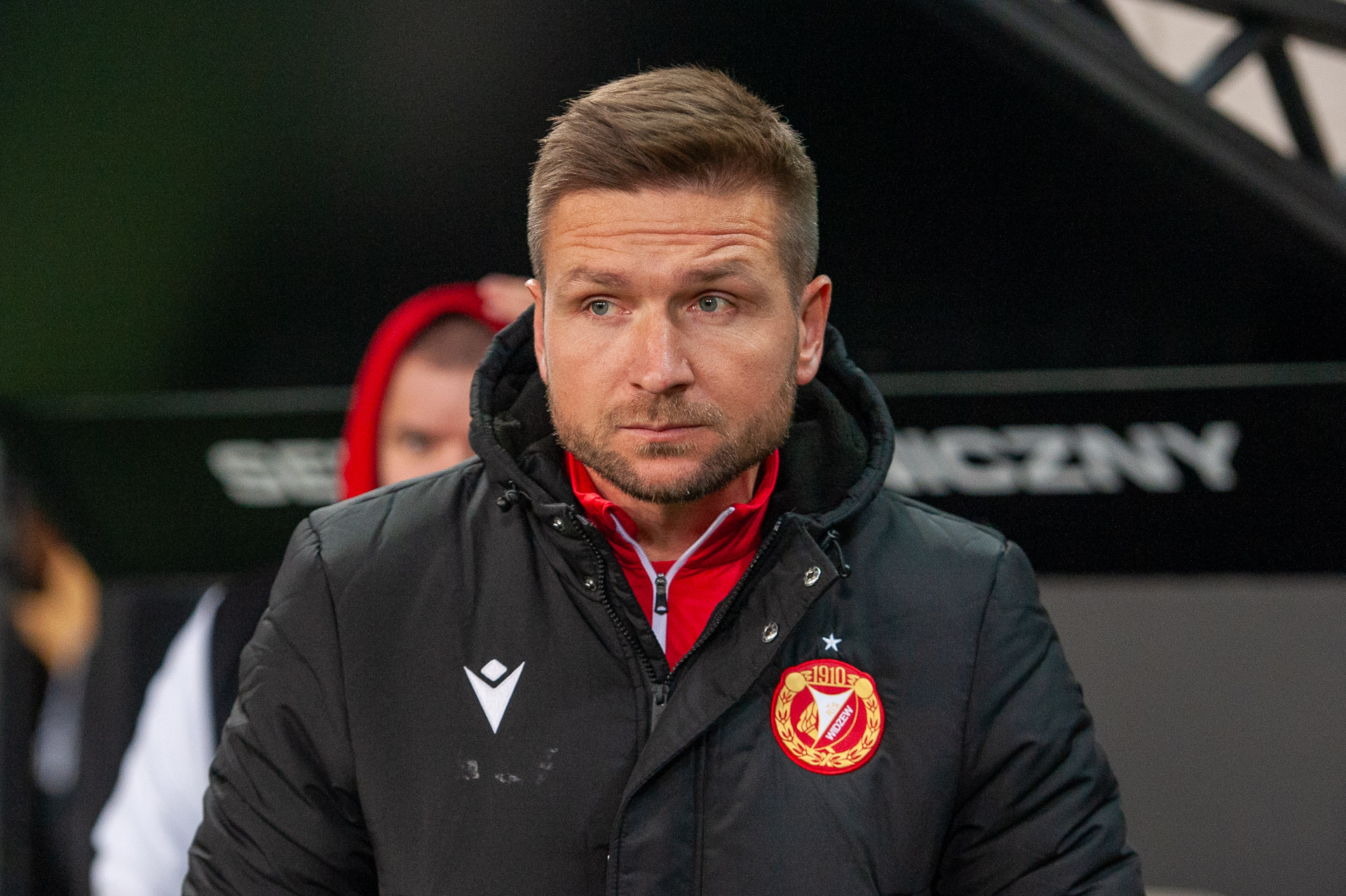 Legia Warszawa - Widzew Łódź, Daniel Myśliwiec