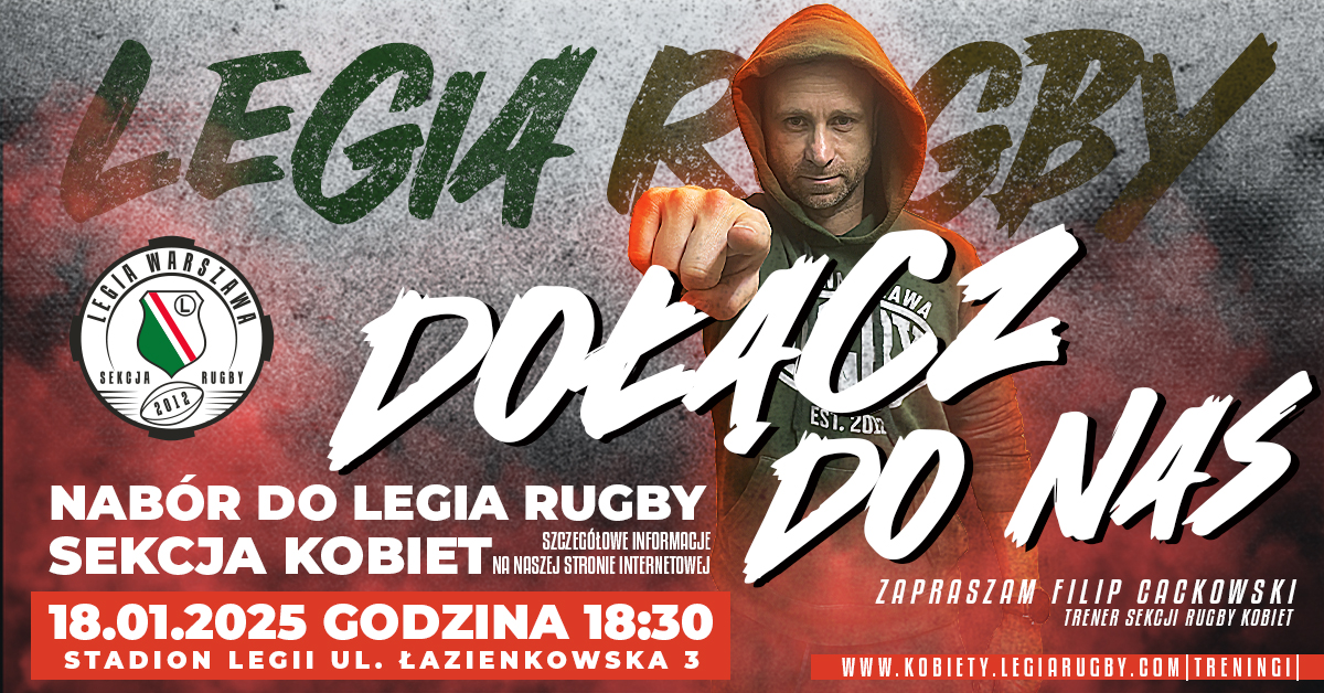 fot. Legia Rugby Kobiet