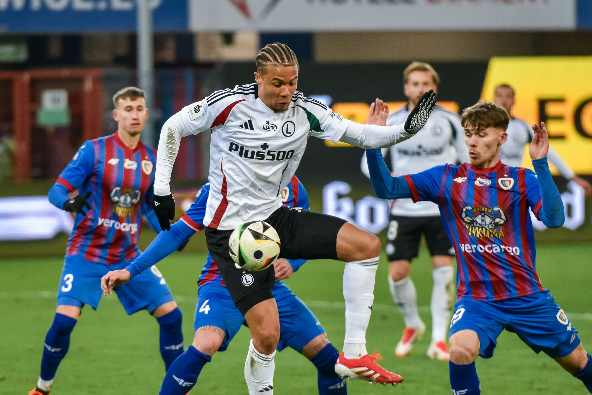 Piast Gliwice - Legia Warszawa Steve Kapuadi
