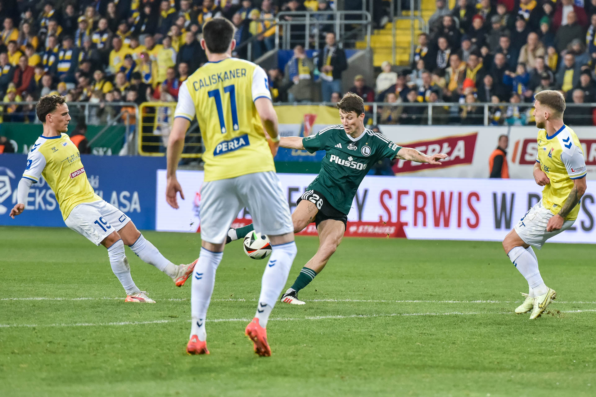 Legia Warszawa - Motor Lublin Marc Gual