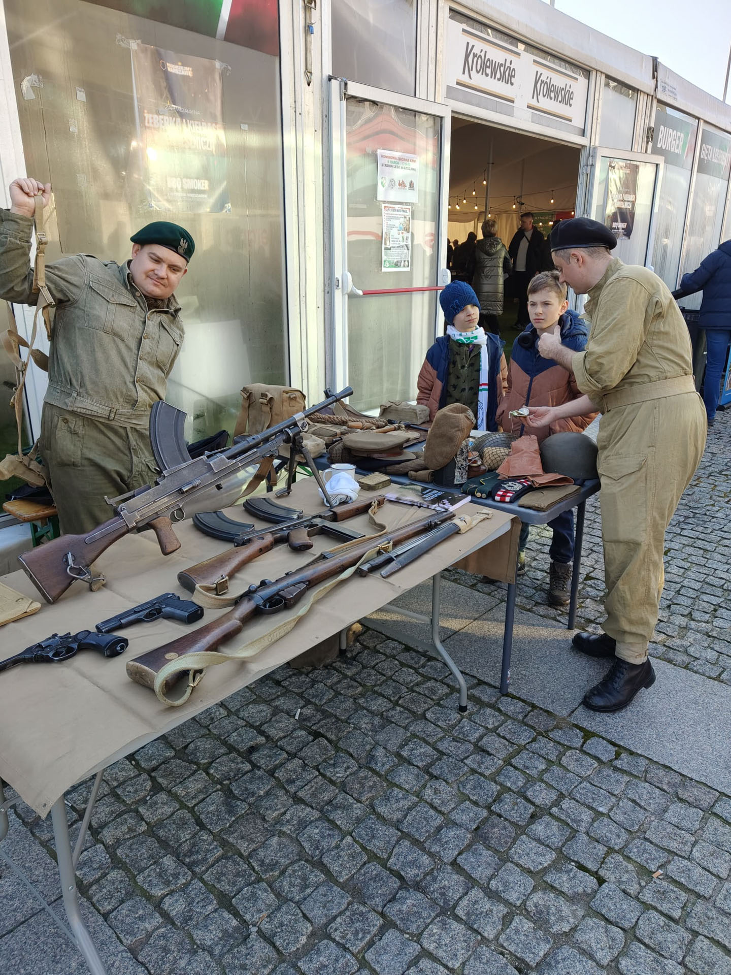 fot. Krewcy Legioniści