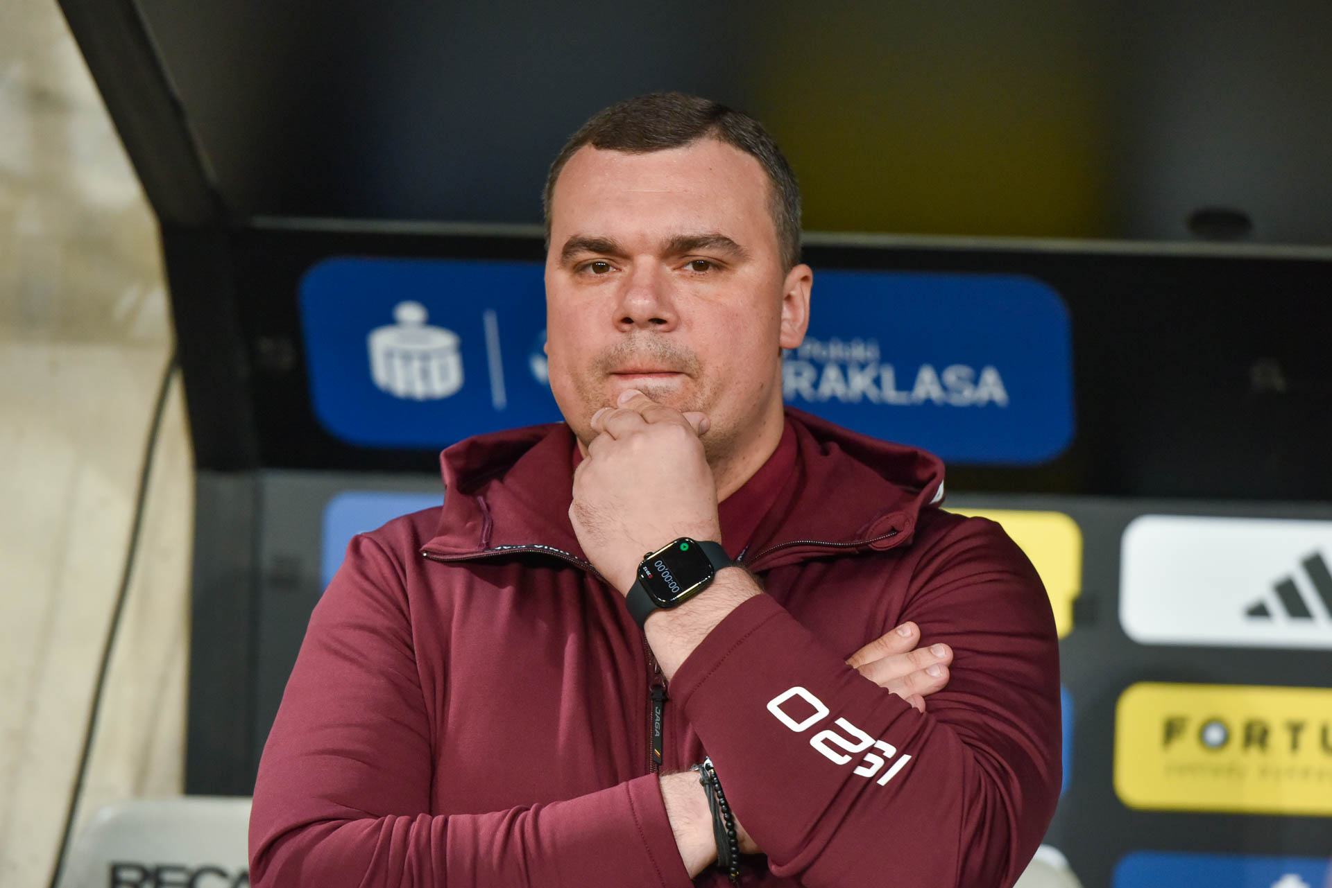 Legia Warszawa - Jagiellonia Białystok Adrian Siemieniec