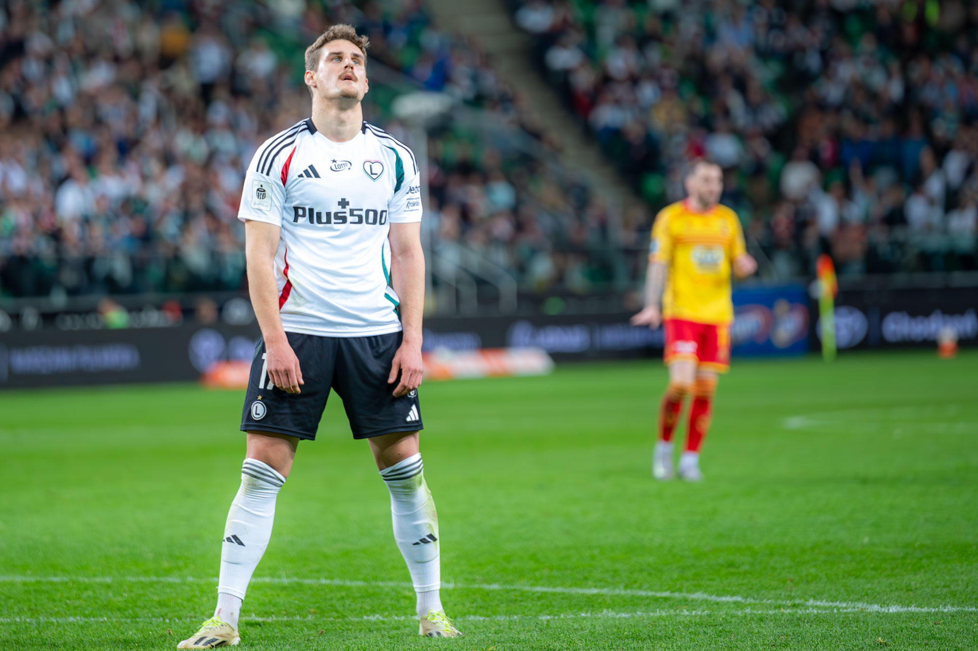 Legia Warszawa - Jagiellonia Białystok Ilja Szkurin