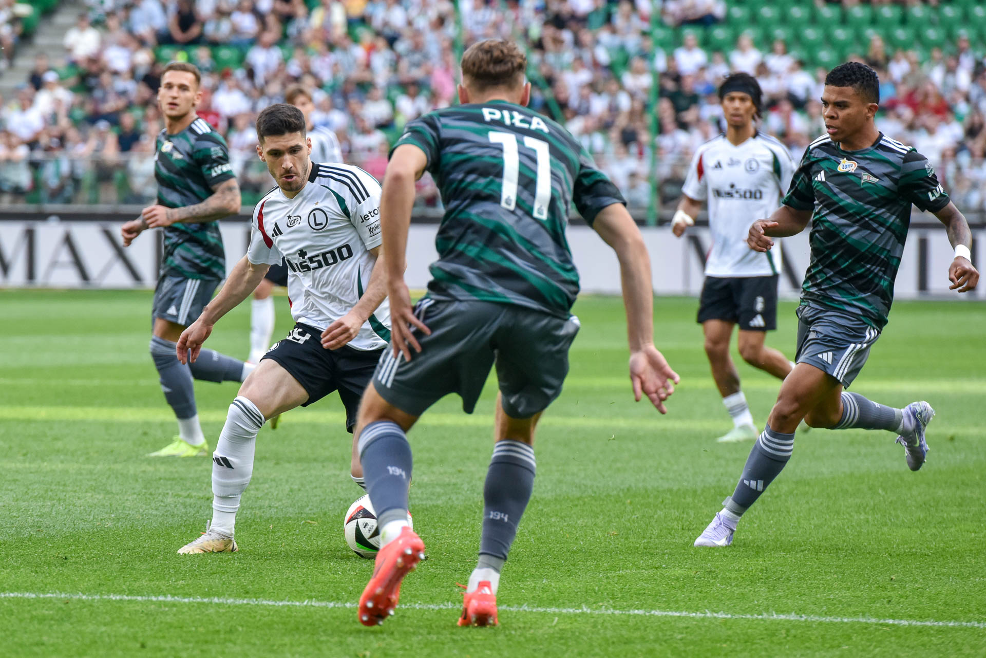 Legia Warszawa - Lechia Gdańsk Ruben Vinagre