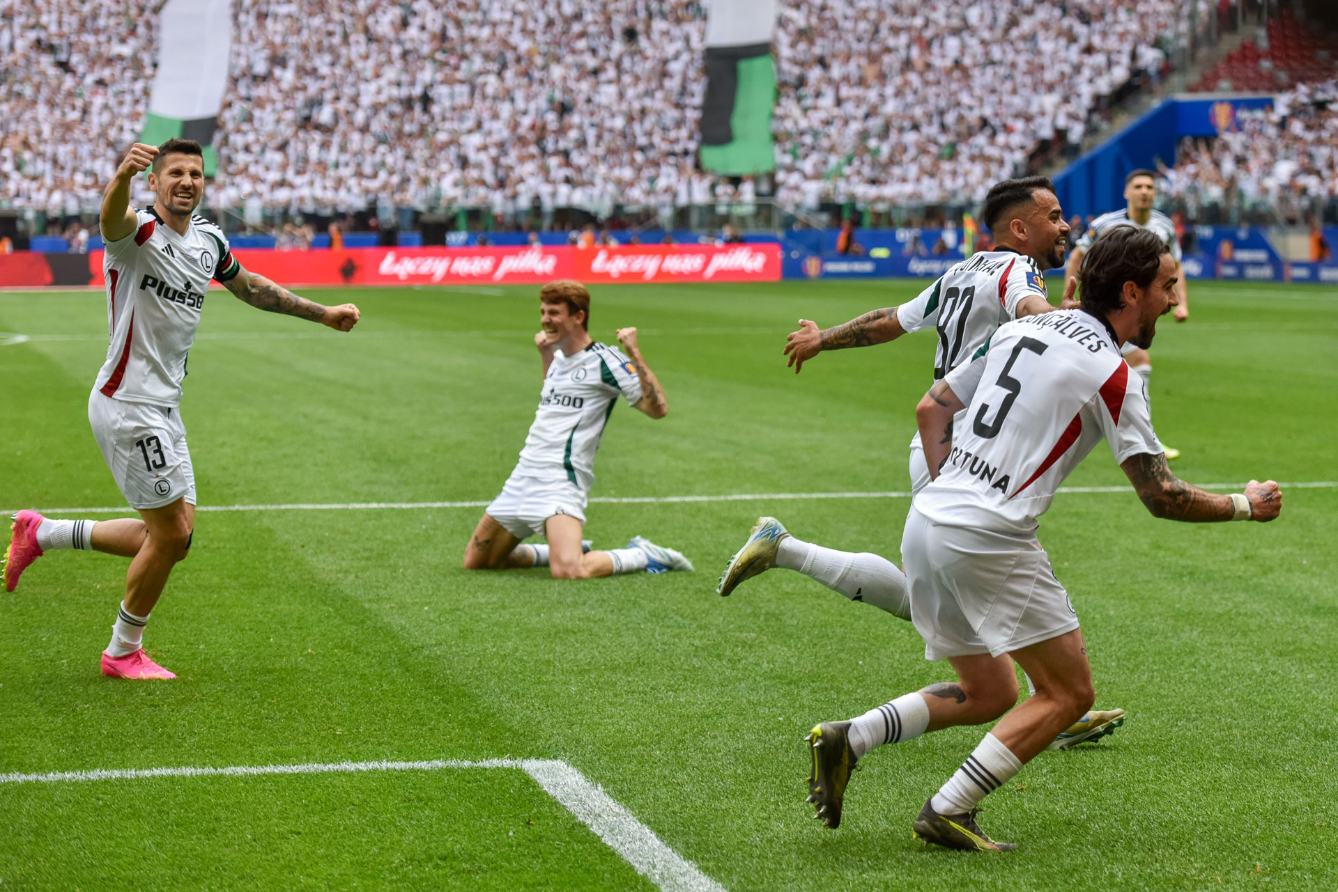 Pogoń Szczecin - Legia Warszawa