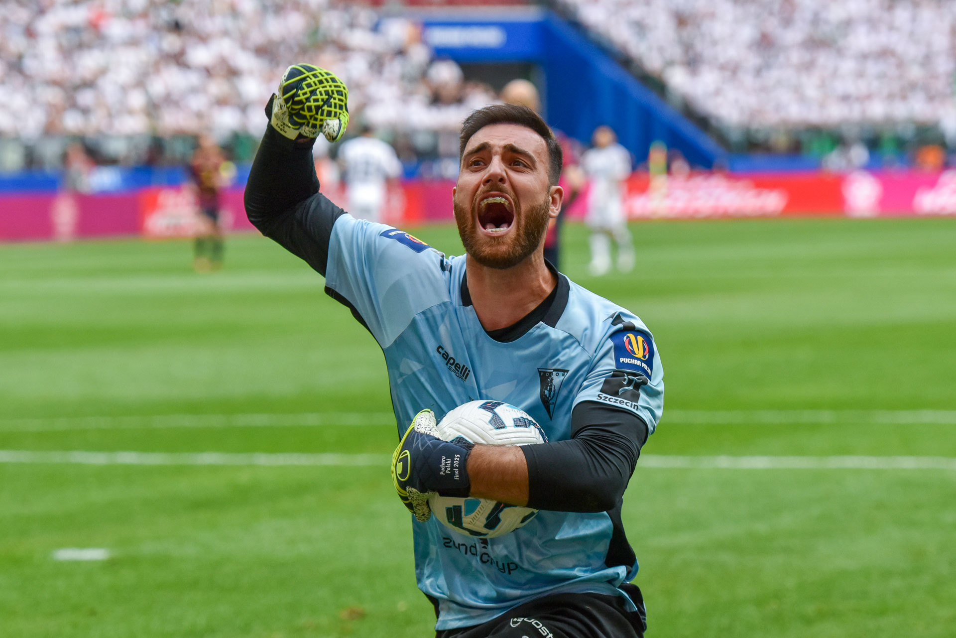 Pogoń Szczecin - Legia Warszawa Valentin Cojocaru