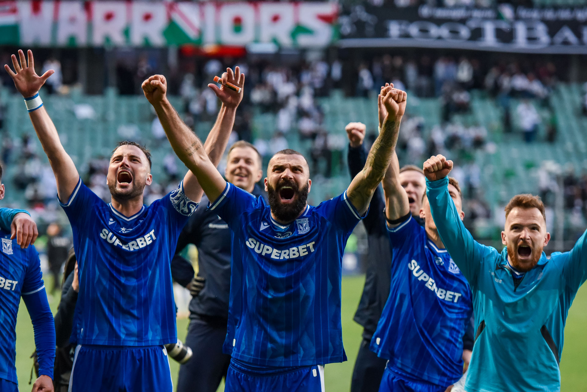 Legia Warszawa - Lech Poznań Mikael Ishak