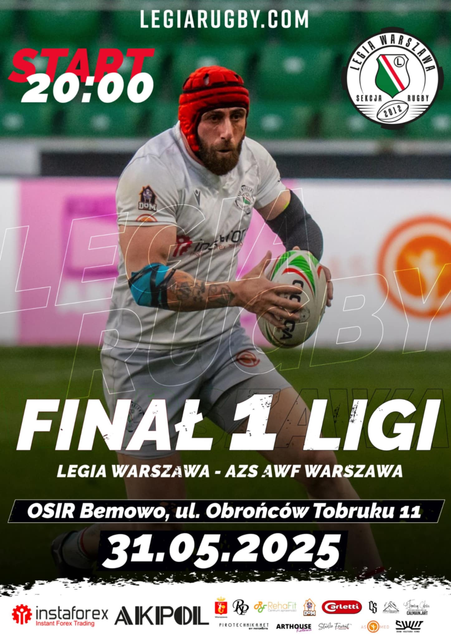 fot. Legia Rugby
