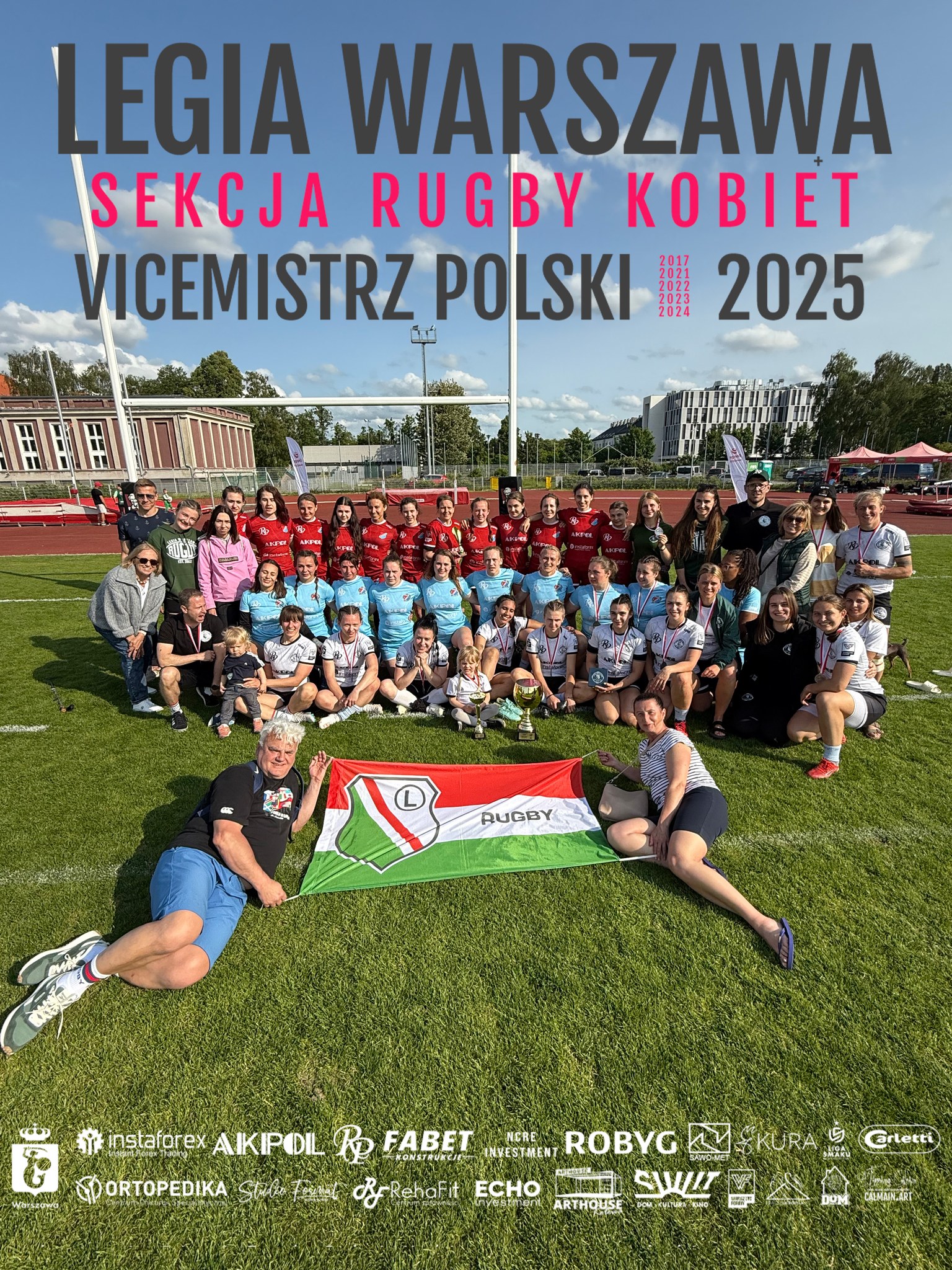 fot. Legia Rugby