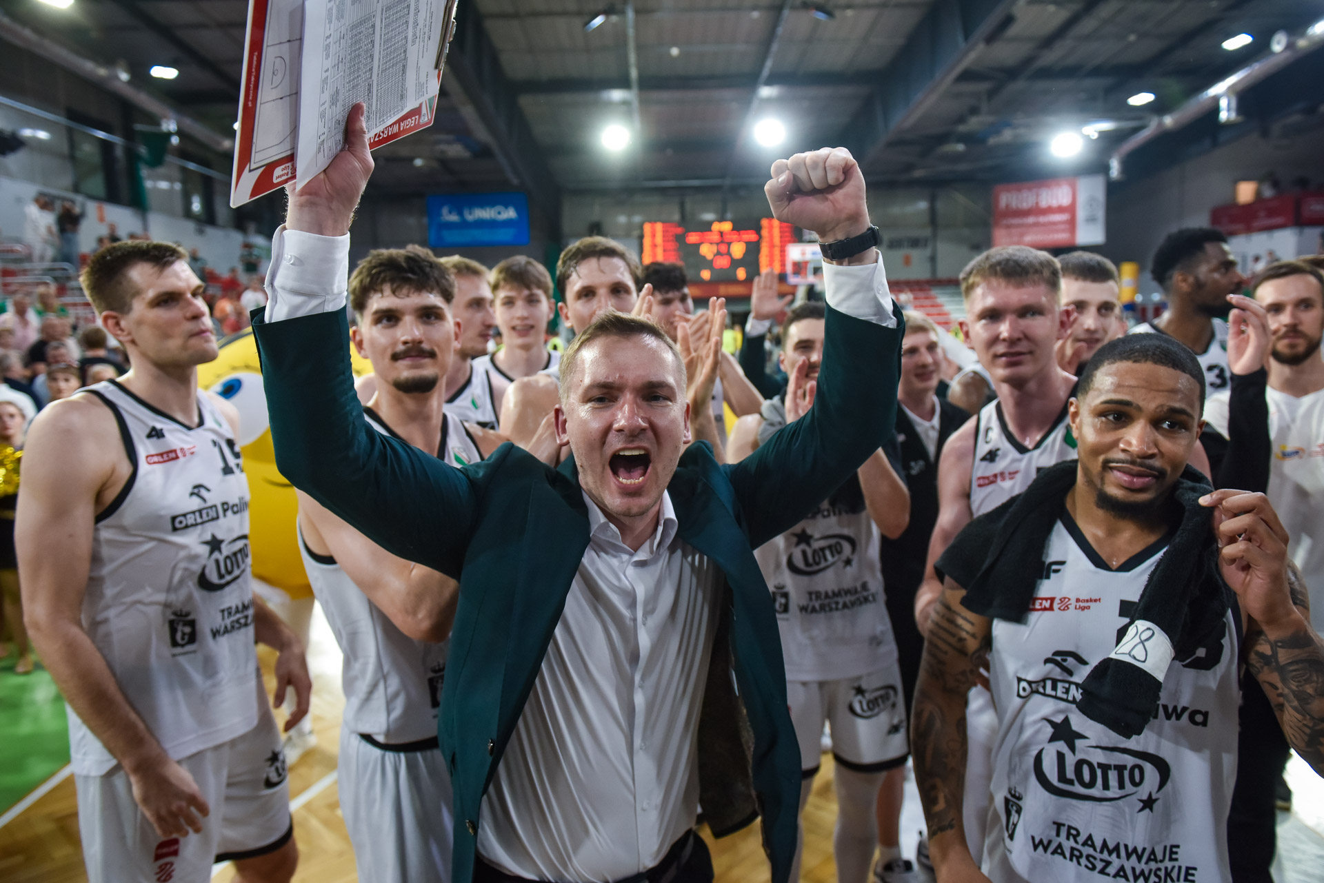 koszykówka, Legia Warszawa - Anwil Włocławek Heiko Rannula