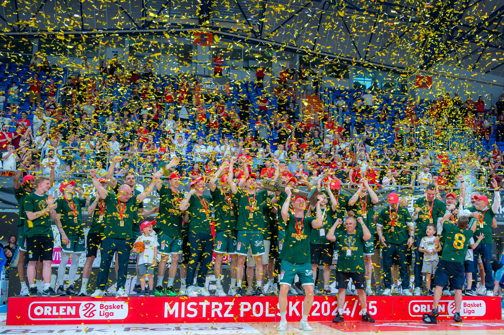 koszykówka, Start Lublin - Legia Warszawa mistrz Polski trofeum puchar