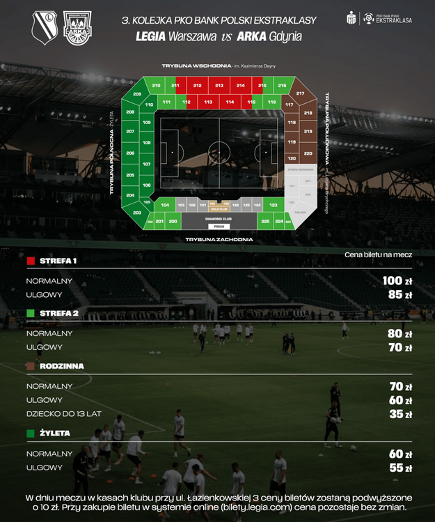 fot. Legia Warszawa
