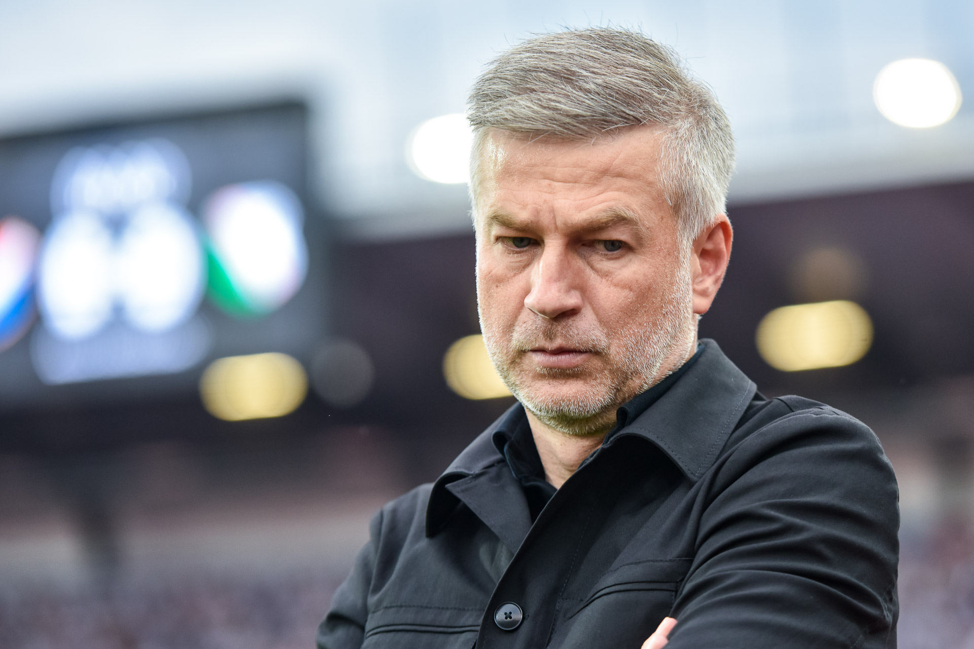 Banik Ostrawa - Legia Warszawa Edward Iordanescu
