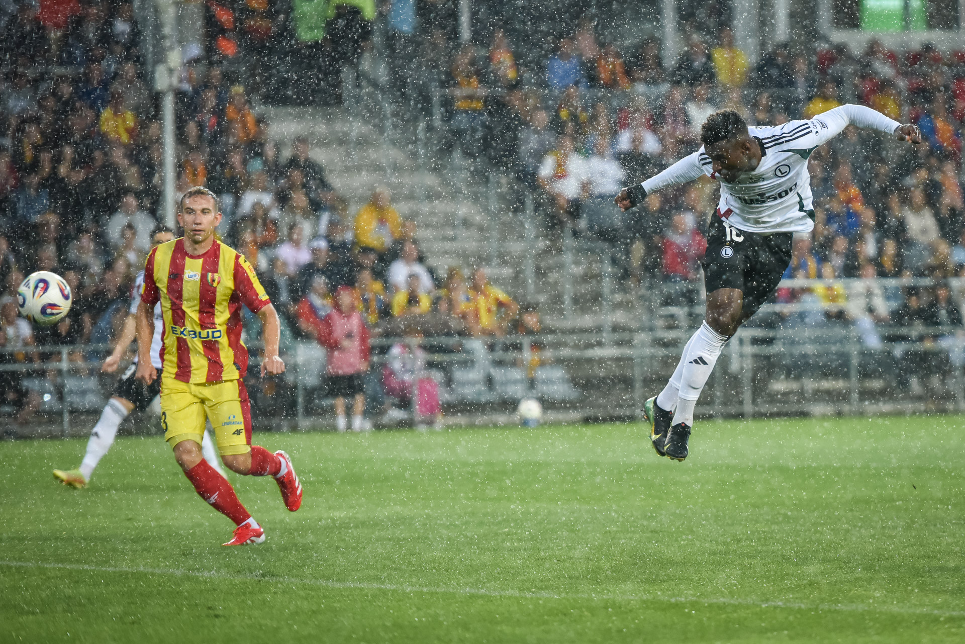 Korona Kielce - Legia Warszawa Jean-Pierre Nsame gol