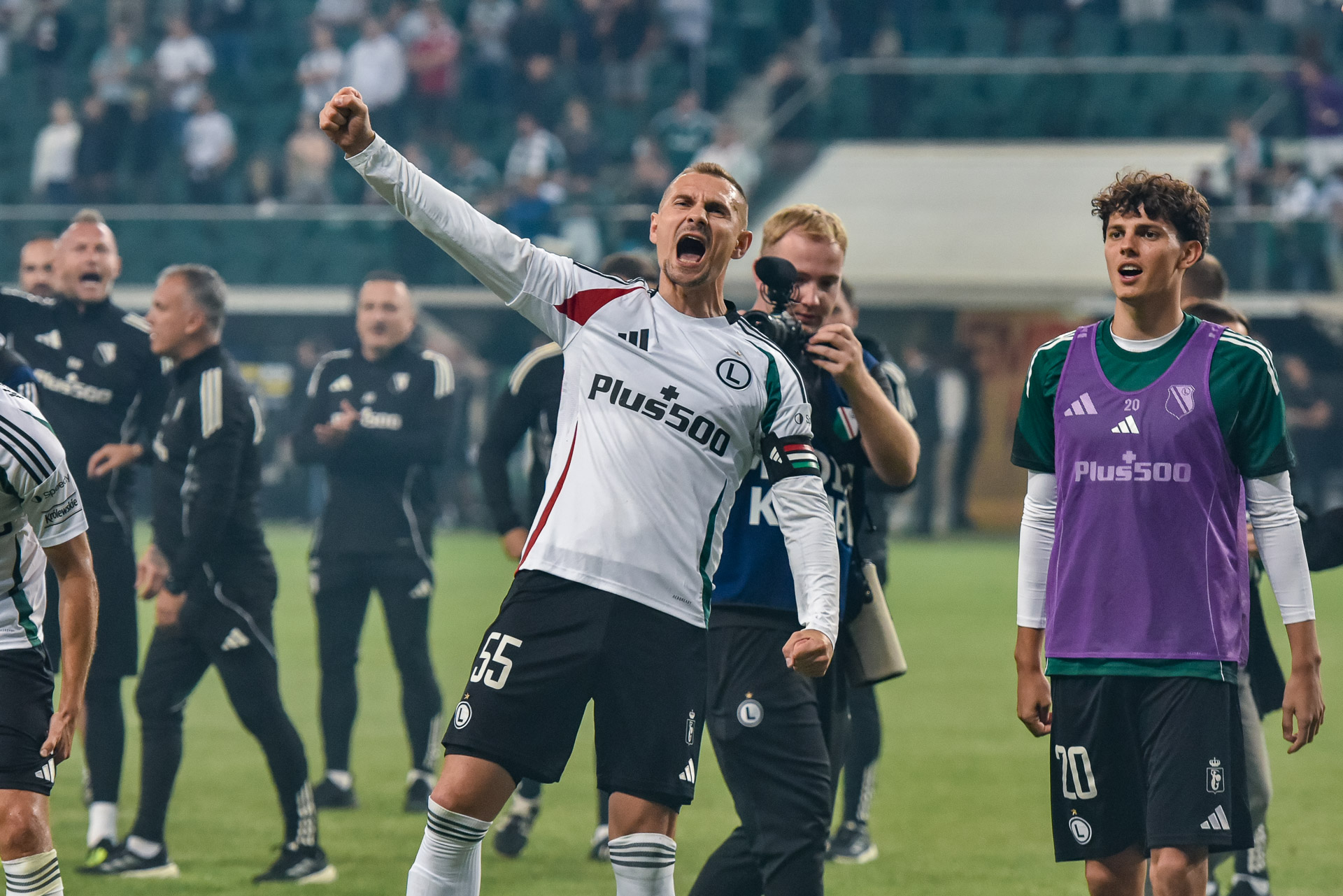 Legia Warszawa - Banik Ostrawa Artur Jędrzejczyk