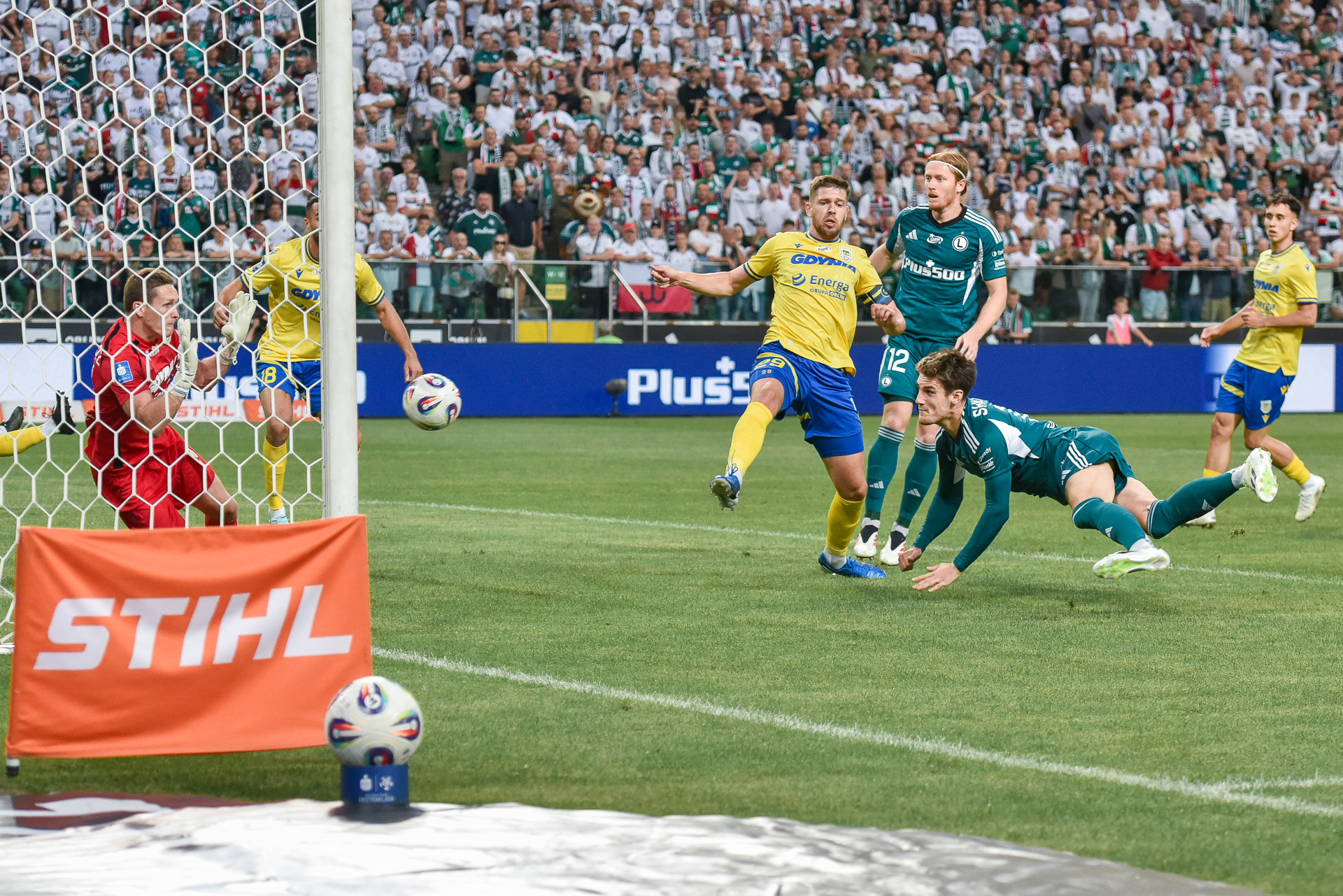 Legia Warszawa - Arka Gdynia Ilja Szkurin