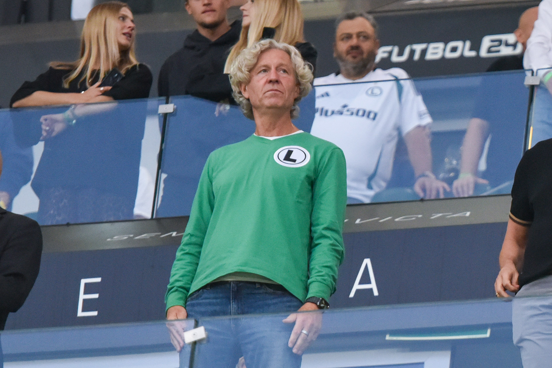 Legia Warszawa - GKS Katowice Dariusz Mioduski