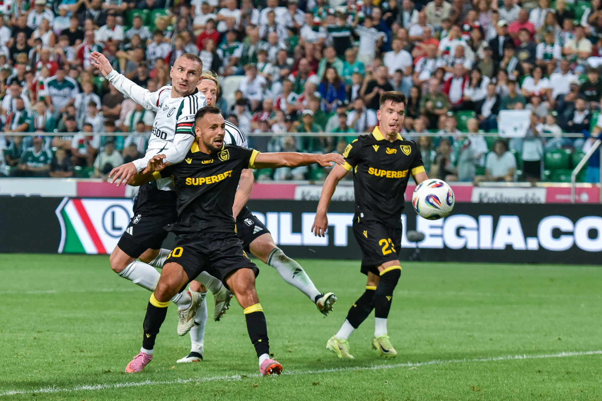 Legia Warszawa - GKS Katowice Artur Jędrzejczyk