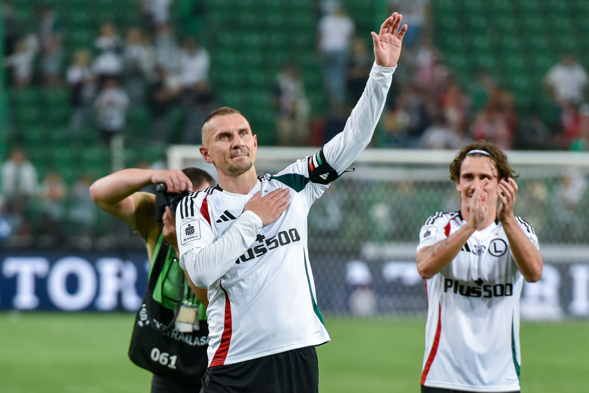 Legia Warszawa - GKS Katowice, Artur Jędrzejczyk