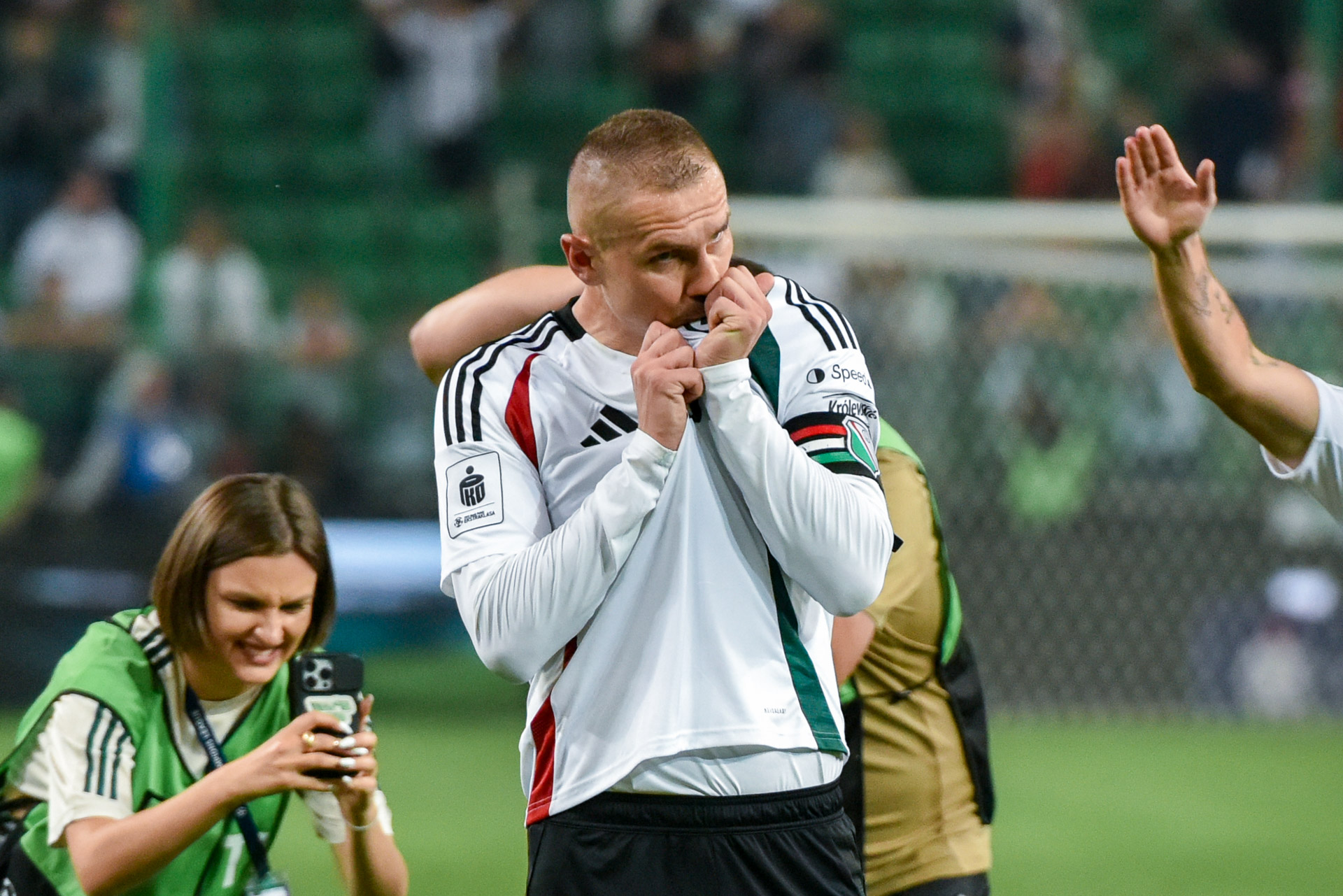 Legia Warszawa - GKS Katowice, Artur Jędrzejczyk