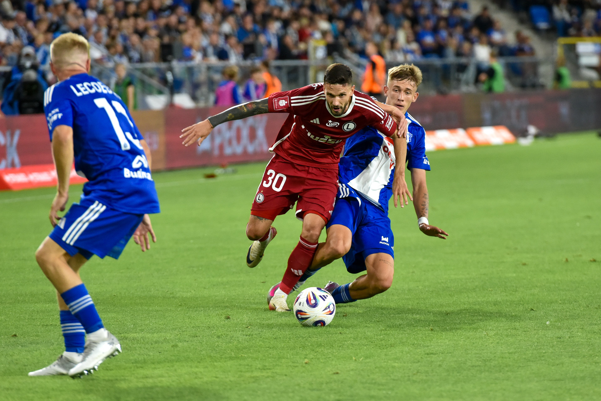 Wisła Płock - Legia Warszawa Petar Stojanović