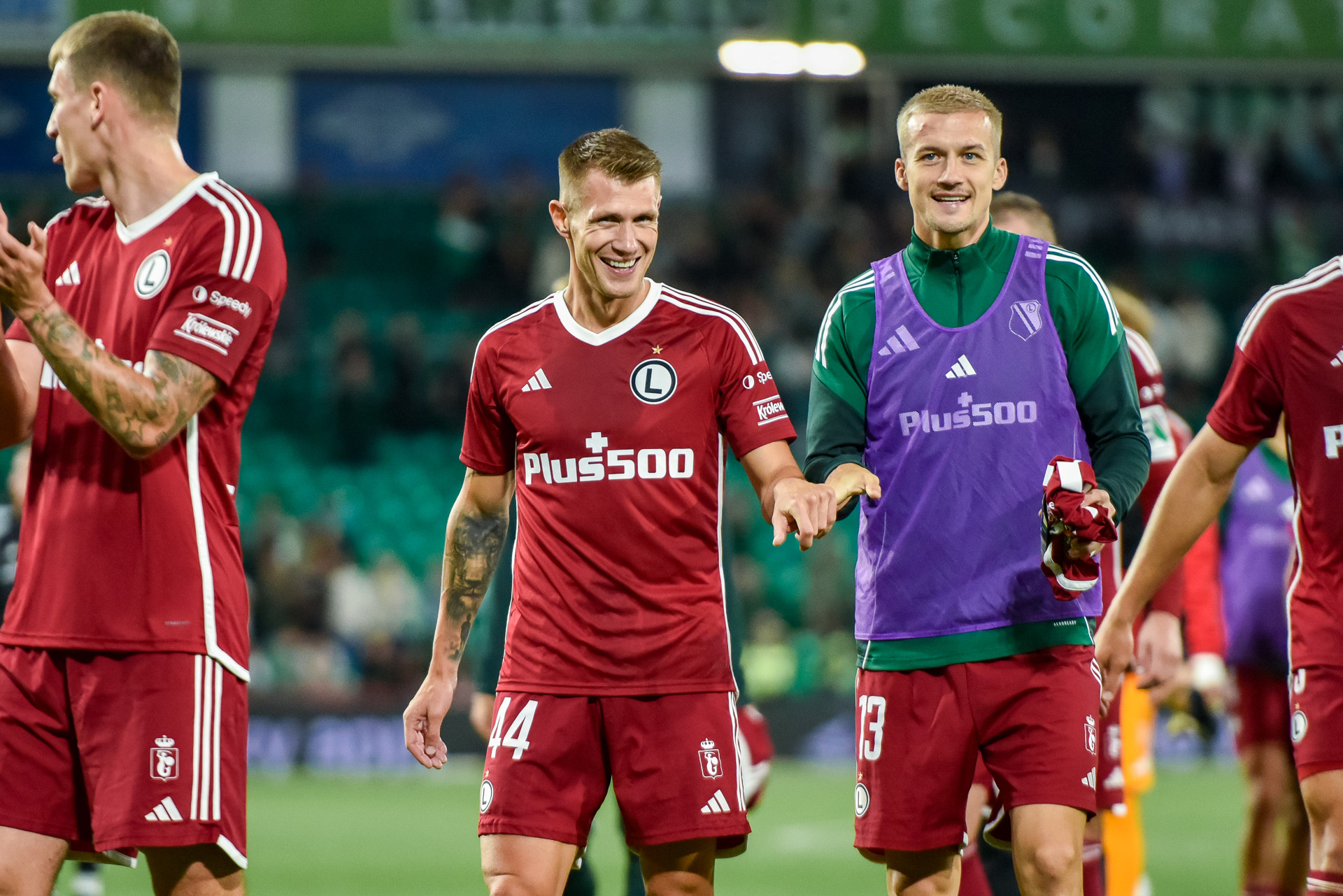 Hibernian FC - Legia Warszawa Damian Szymański Arkadiusz Reca