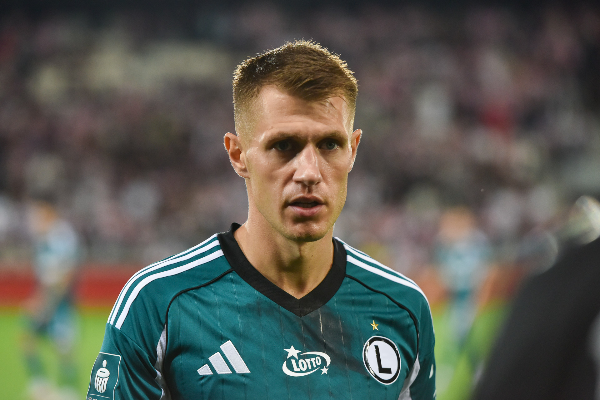 Cracovia - Legia Warszawa Damian Szymański