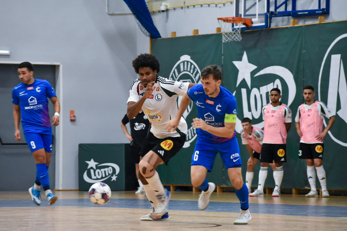 futsal Legia Warszawa - Constract Lubawa