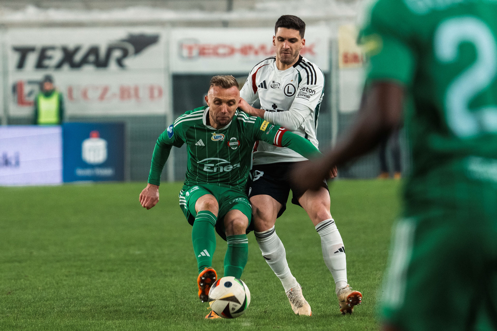 Radomiak Radom - Legia Warszawa, Jan Grzesik