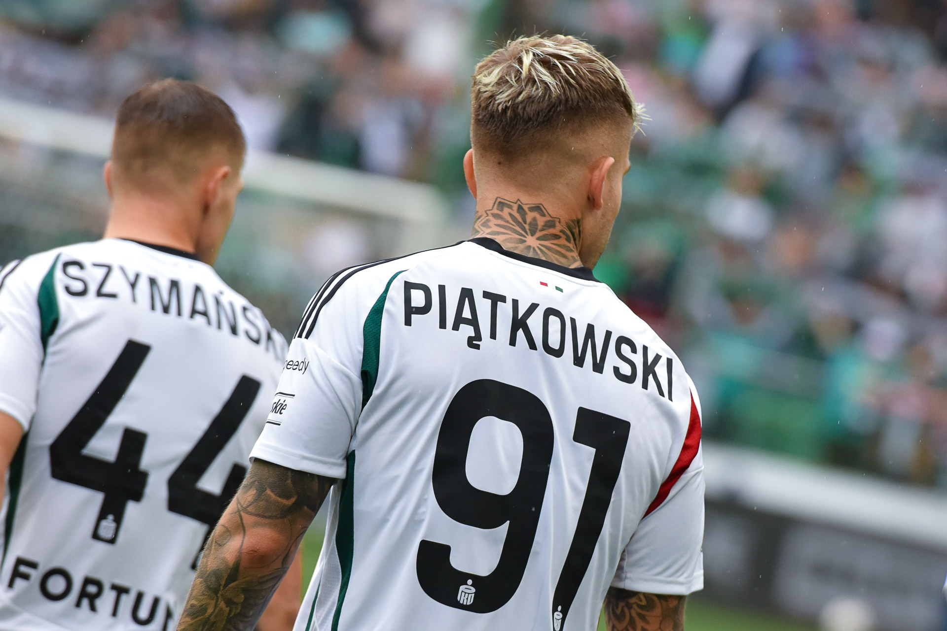 Legia Warszawa - Radomiak Radom Kamil Piątkowski
