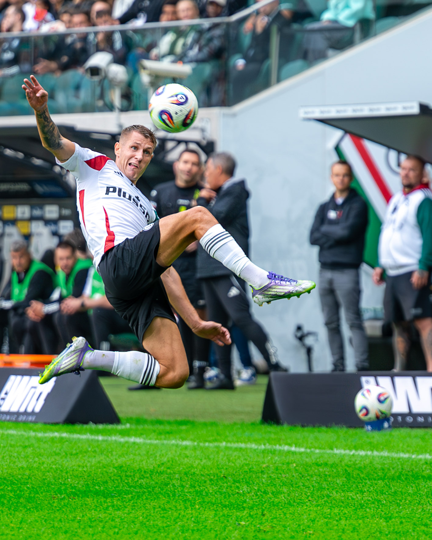 Legia Warszawa - Radomiak Radom Damian Szymański