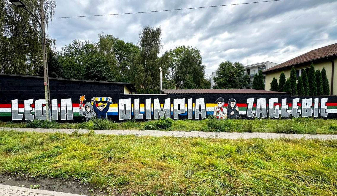 graffiti,Olimpia Elbląg