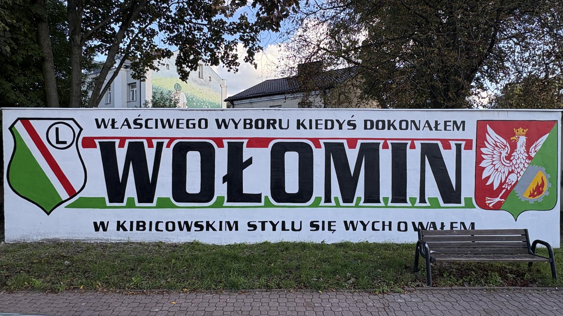 graffiti,Wołomin