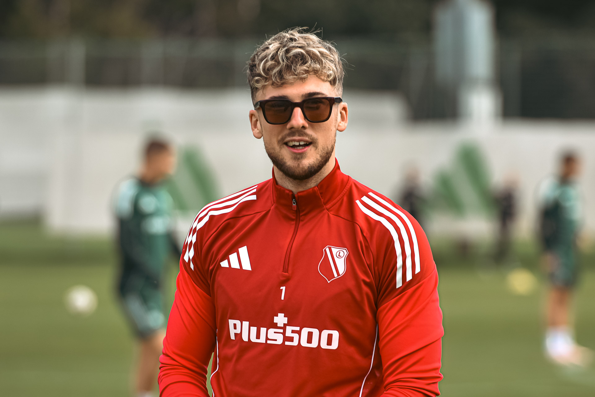 trening Kacper Tobiasz okulary