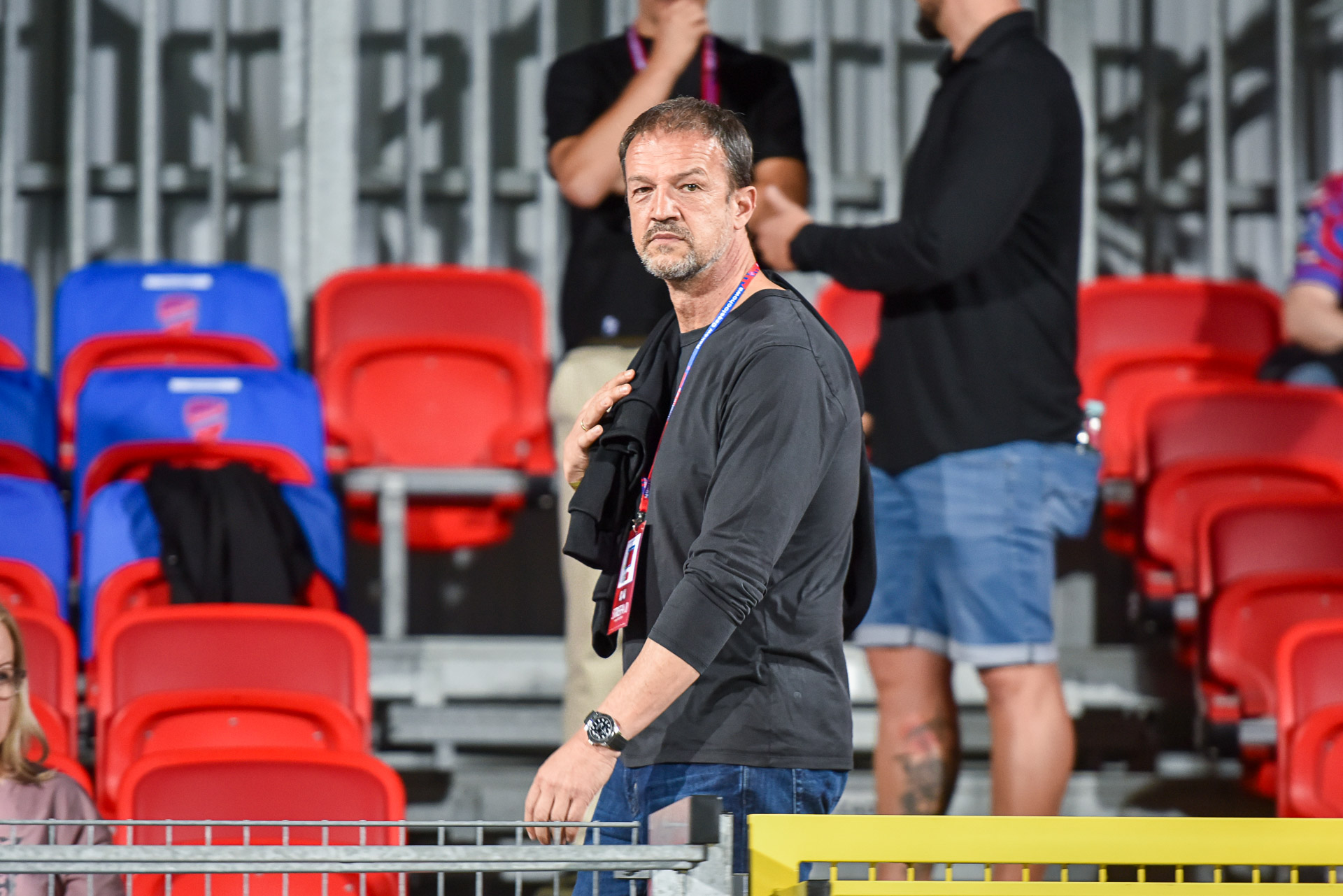 Raków Częstochowa - Legia Warszawa Fredi Bobić